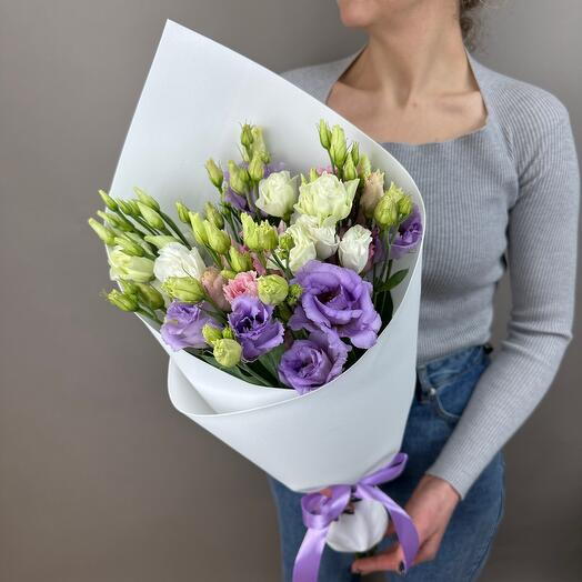 Mixed Lisianthus Bouquet