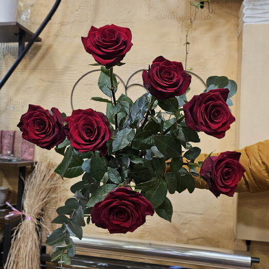 Букет роз Explorer