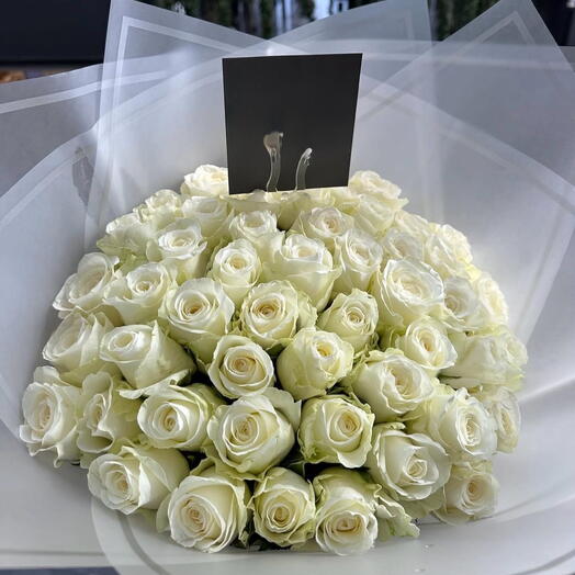 51 premium Ecuador roses