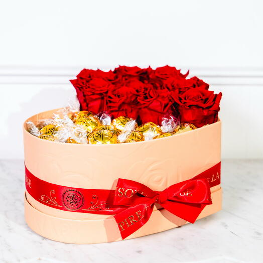 Box eternelle Lindor White