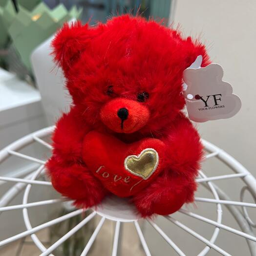 Mini ourson rouge