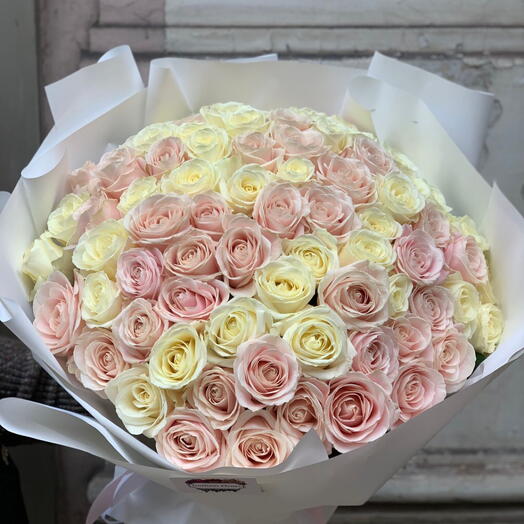 101 roses Sweet et Avalanche