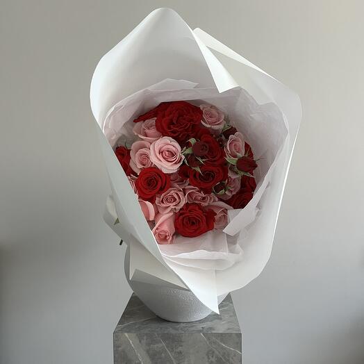 Fresh 20 roses