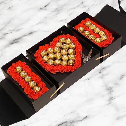 Box of chocolates I love you