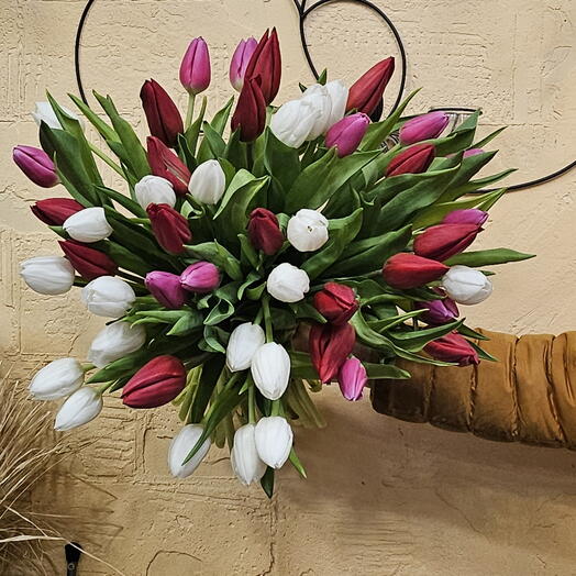 Bouquet de Tulipes