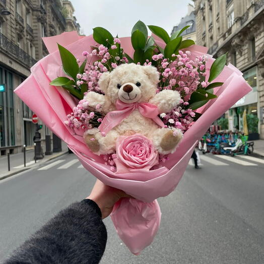 Букет OURSOLINO