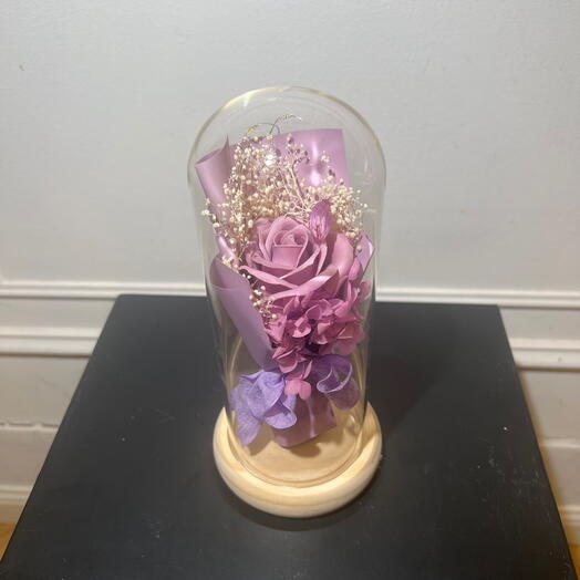 Клош Брайт Харт фиолетовая