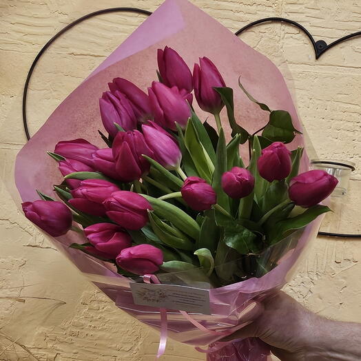 Tulipes Roses
