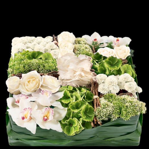 Coussin carre