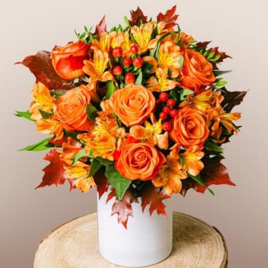 Хэллоуинский букет