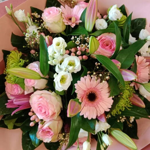 Bouquet tendre
