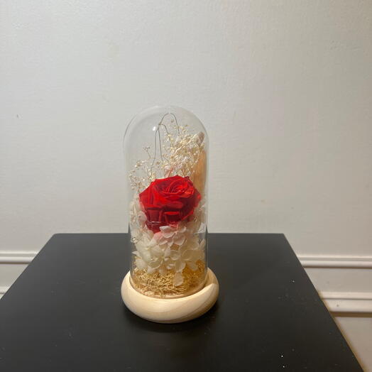 Красный колпак Jardin Secret