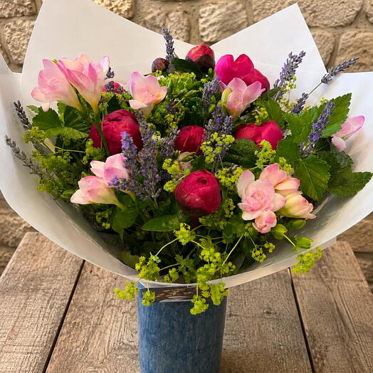 bouquet champêtre