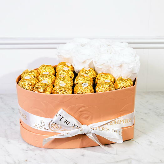 Box eternelle Ferrero Rocher