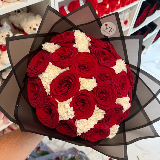 Букет гвоздик