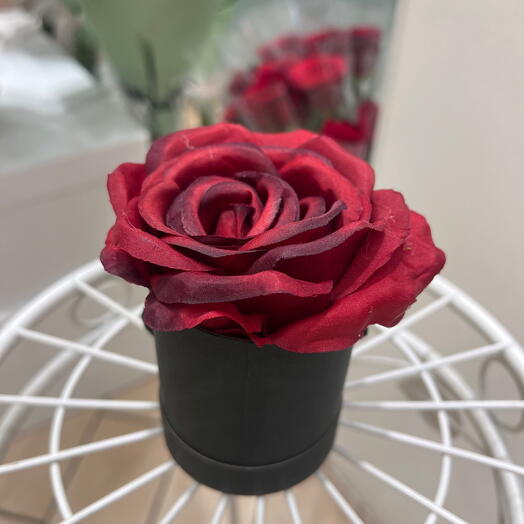 Box unite rose rouge