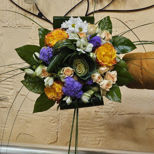 Bouquet rond Automne