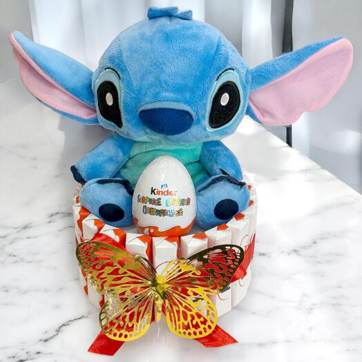 Cadeau Douceur Stitch   Kinder