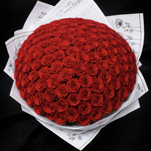 🌹 Роскошное издание 101 роза