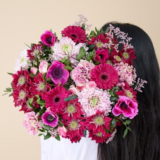 Bouquet de saison rose