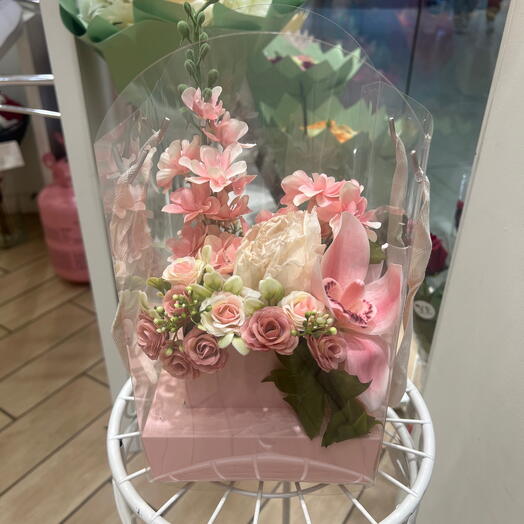 Bag fleur artificielles
