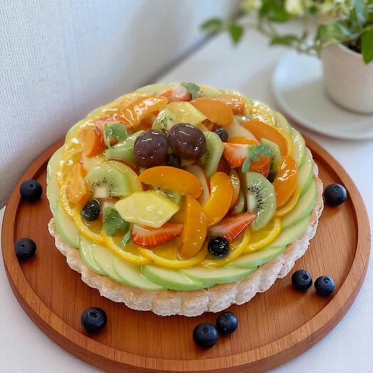 Charlotte fruit de la passion