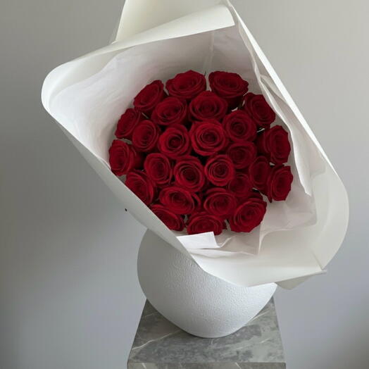 Passion 25 красных роз