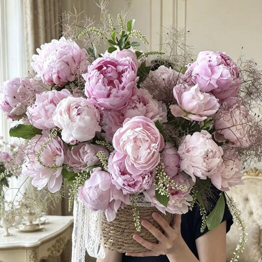 Douceur de pivoines