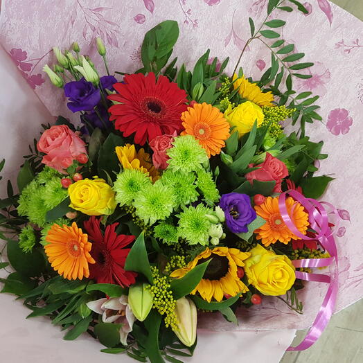 Bouquet colore