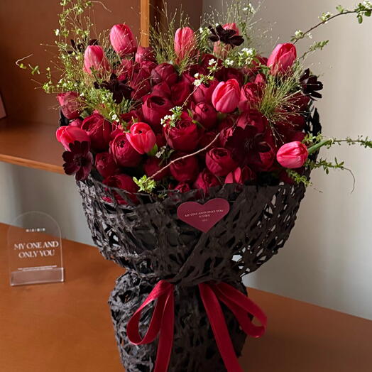 Bouquet romantique