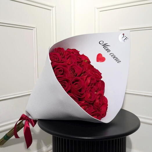 Букет моё сердце