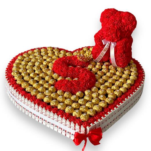 Cœur d Or et de Roses