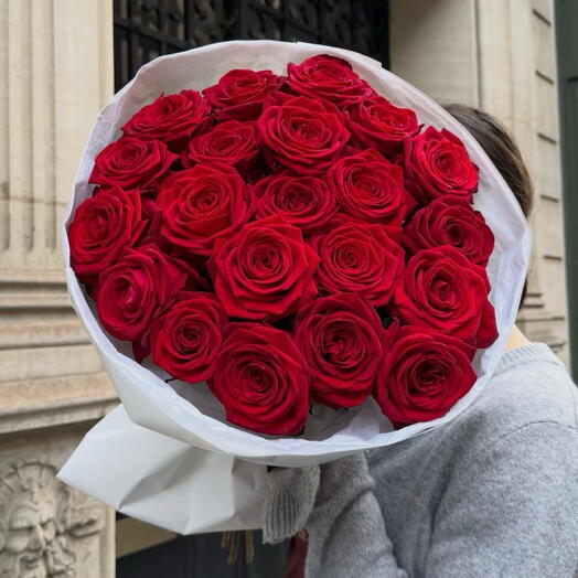 Red Roses 25 stems