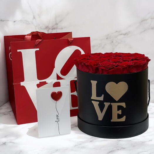 Boîte Eternelle d Amour