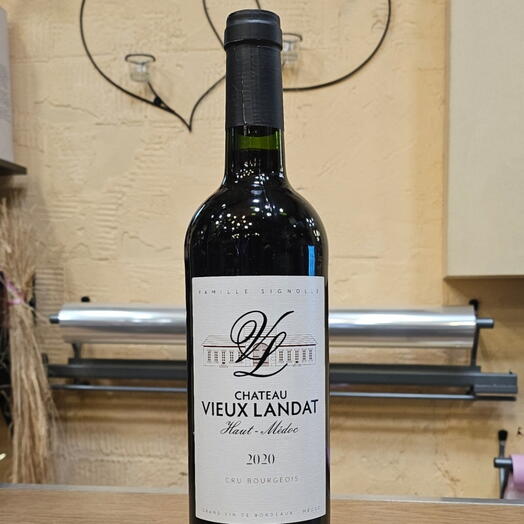 Вино - Шато Вьё Ланда - О‑Медок - Крю Буржуа