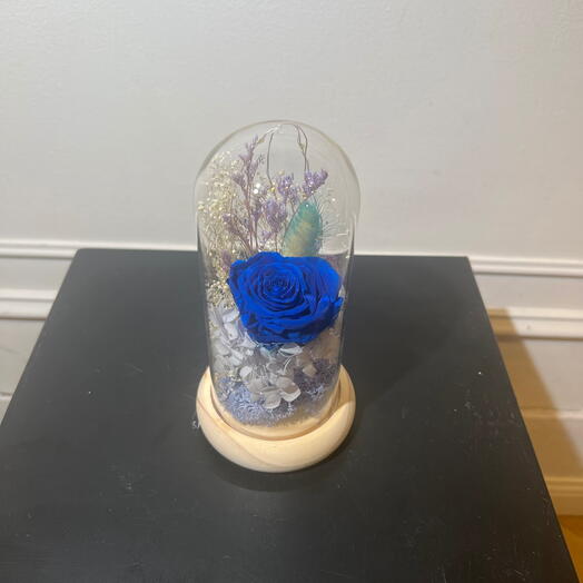 Клош Секретный сад синяя