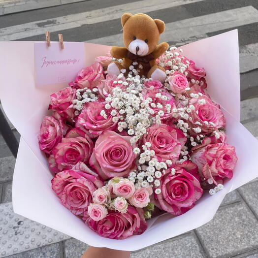 Букет TEDDY