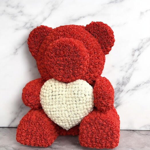 Pink teddy bear 70 cm