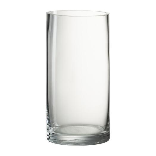 Стеклянная ваза 10x35см