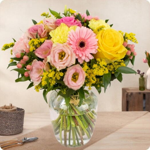 Bouquet bisous