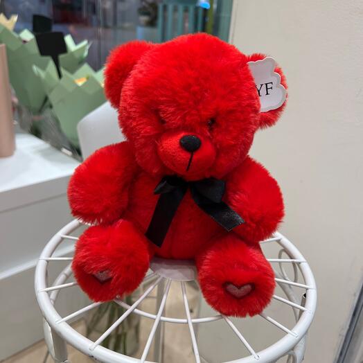 Ourson rouge