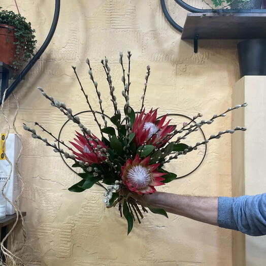 Bouquet de protea