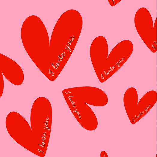 Открытка «Я люблю тебя»