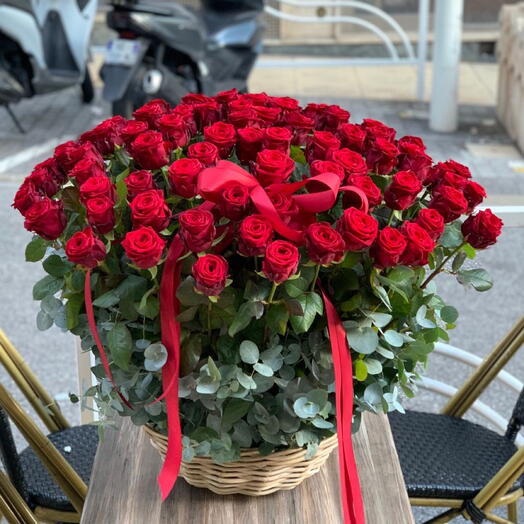 Panier de 101 Red Naomi