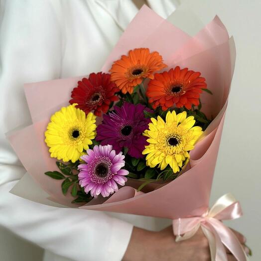 Bouquet de gerberas