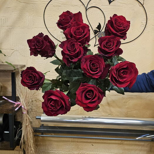 11 Roses Rouges Extra Explorer