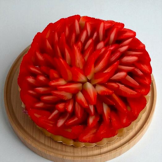 Charlotte aux fraises