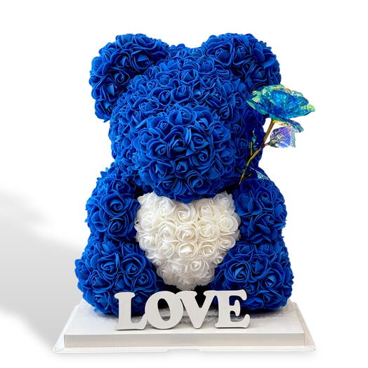 Ours en Roses – Le Cadeau Parfait pour Dire « Je t aime »