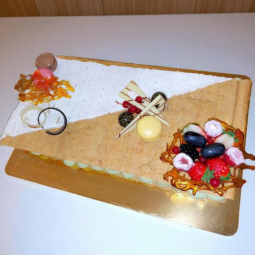 Mille feuilles pistache