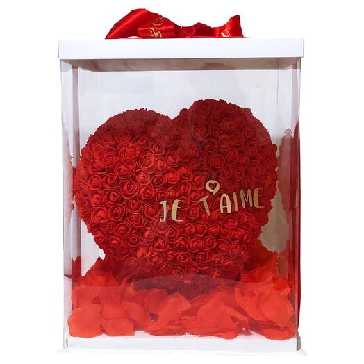 Romantic Gift Box I Love You – Heart of Eternal Roses